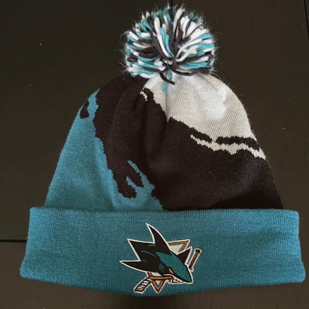 Sharks Winter Hat